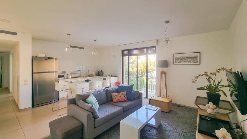 Apartamento de vacaciones para 4 personas, con balcón - 1
