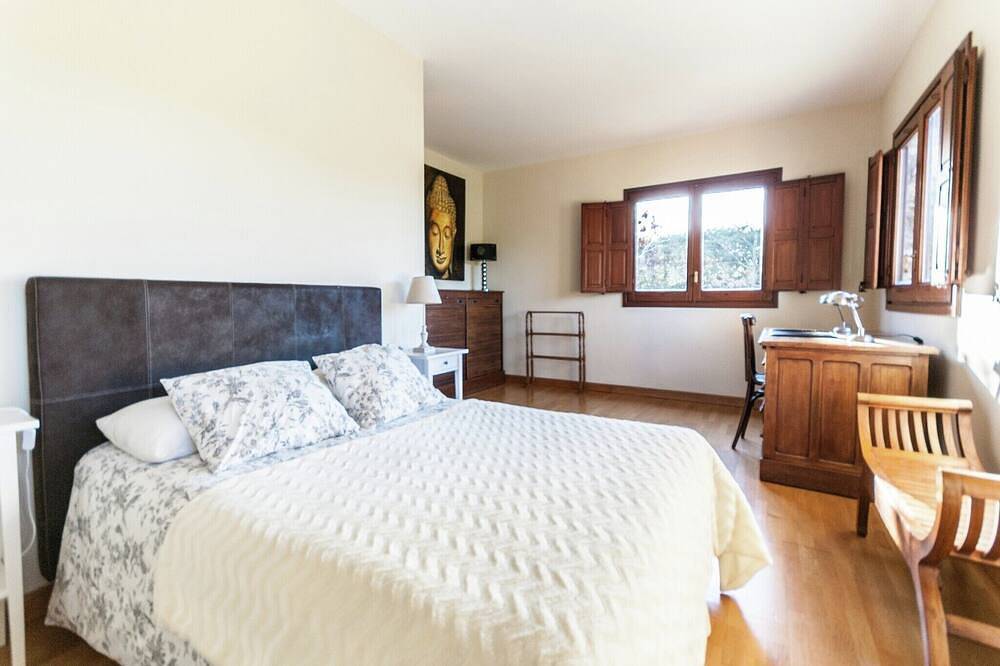 Ideal villa in Peralada with private pool and fantastic garden with barbecue in Peralada, Upper Empordà