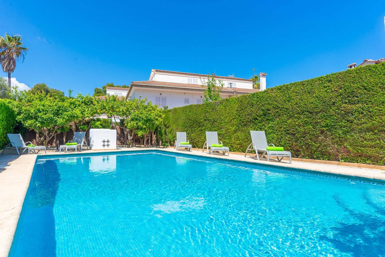 Can Miquel (Tord) - Fantastisches Haus, mit privatem Pool, nur 300m vom Strand entfernt. in Can Picafort, Santa Margalida
