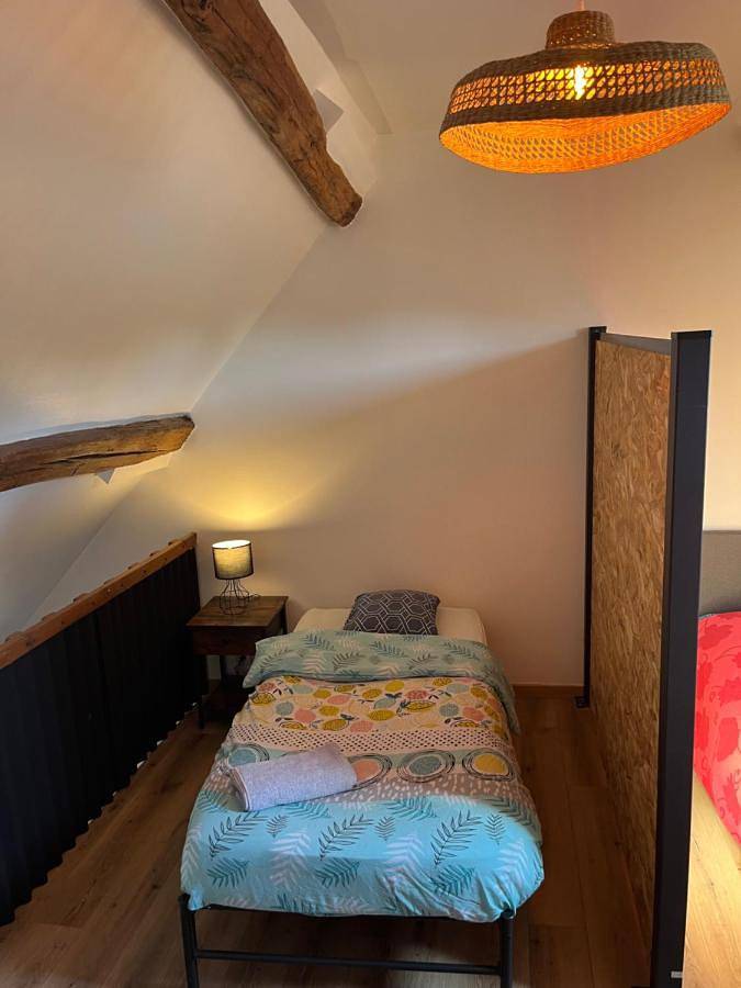 Appartement entier, Duplex modern and cosy Cdg, Astérix in Villeron, Val-d'Oise