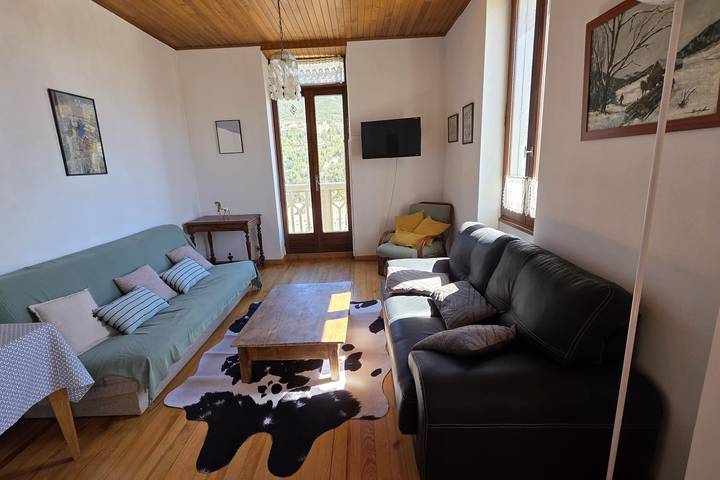Ganze Wohnung, Ferienwohnung für 6 Personen mit Balkon in Briançon, Serre Chevalier