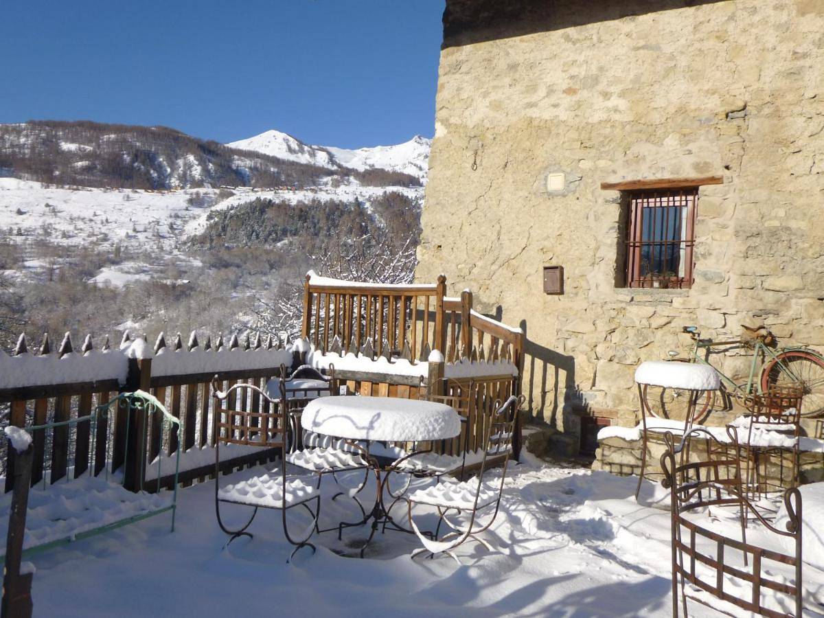 B&B Fontbriand in Réallon, Parc national des Écrins