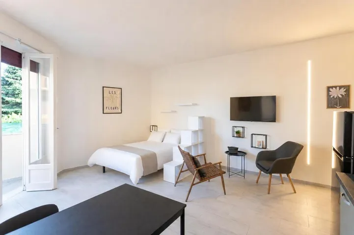 Apartamento de vacaciones para 2 personas, con balcón, Se admiten mascotas - 1