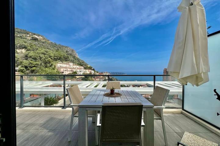 Appartement de vacances pour 4 personnes, avec balcon - 1