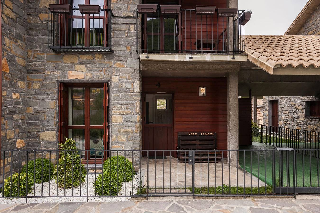 Casa de vacaciones "Biescas" in Gavín, Biescas