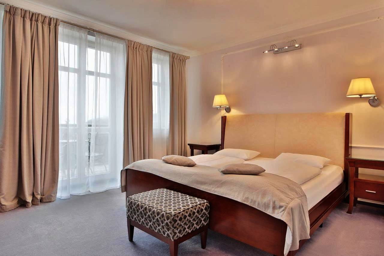 Sun Palace Wellness Hotel in Marienbad, Karlsbad und Umgebung