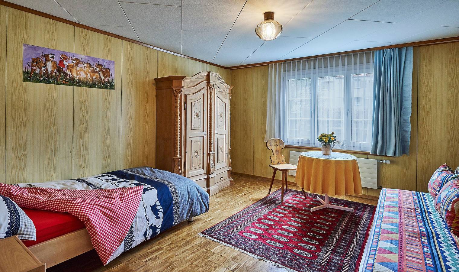 Ganze Ferienwohnung, Ferienwohnung Frauenrüti in Grub (AR), Vorderland