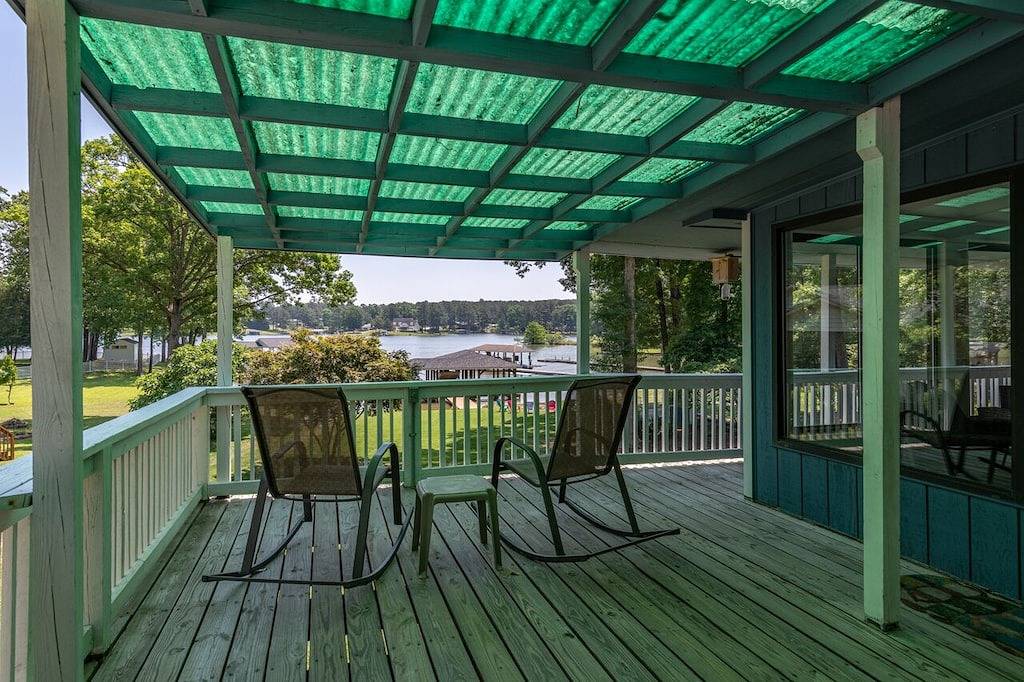 Waterfront, Onsite Private Boat Ramp, Zero Eingang Zum Wasser Im Ruhigen Raum in Lake Gaston