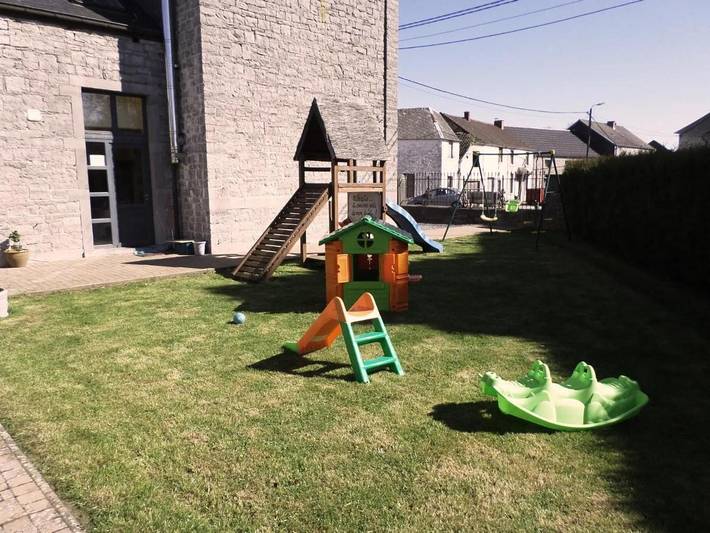 Location de vacances pour 9 personnes, avec jardin, animaux acceptés à Onhaye - 3