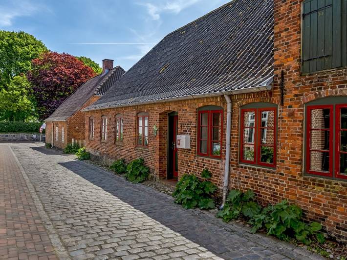 Ferienwohnung für 6 Personen, mit Terrasse in Højer