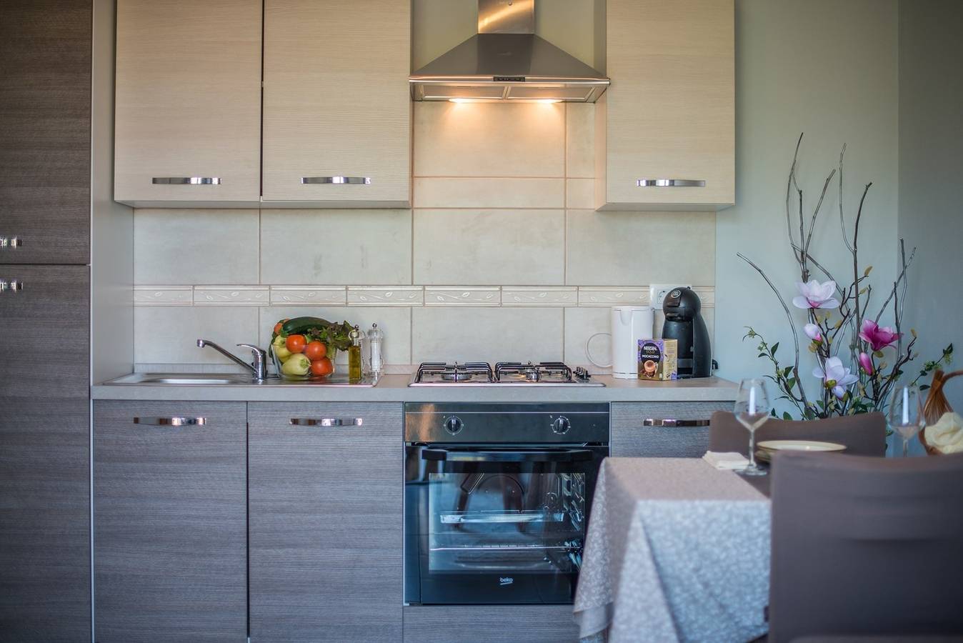Ganze Wohnung, Apartment mit Terrasse in Filipana in Filipana, Südküste Istrien
