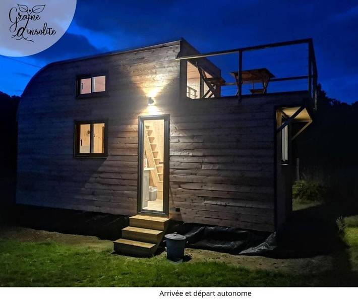 Gîte pour 4 personnes, avec jardin et terrasse dans Imbleville