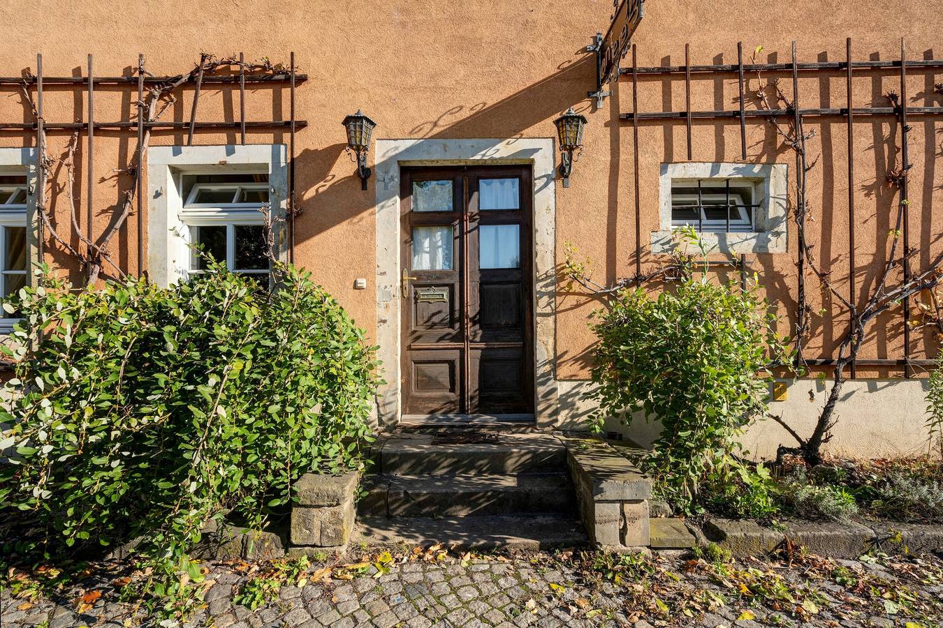 Appartement entier, Appartement "Fewo In Der Alten Weinpresse" avec jardin privé et Wi-Fi in Loschwitz, Dresde