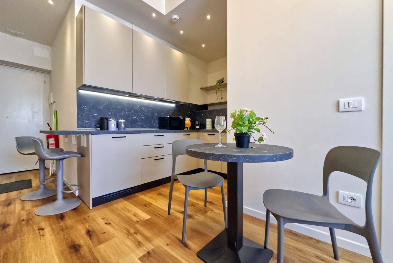 Appartement entier, Piazza Castello - Lovely Studio near the Station! in Vicenza, Province de Vicenza