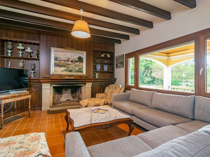 Finca für Gruppen für 12 Personen, mit Pool und Garten, kinderfreundlich in Palma - 3