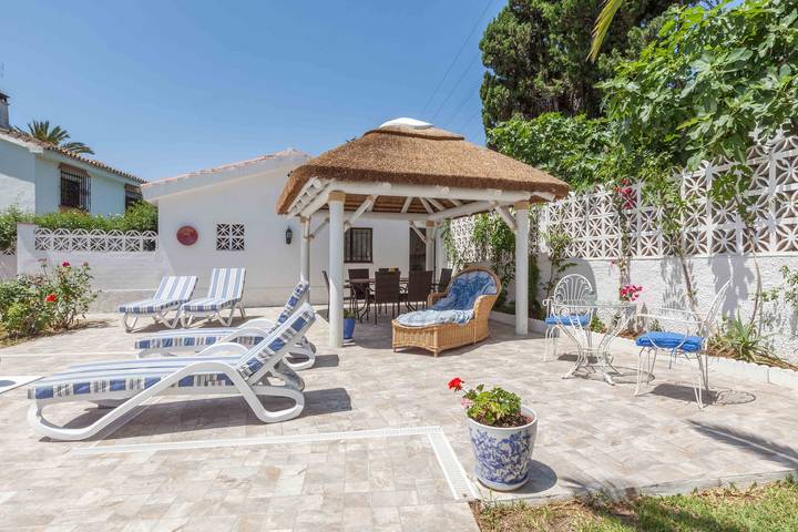 Casa rural para 9 personas, con jardín y terraza en Fuengirola - 2