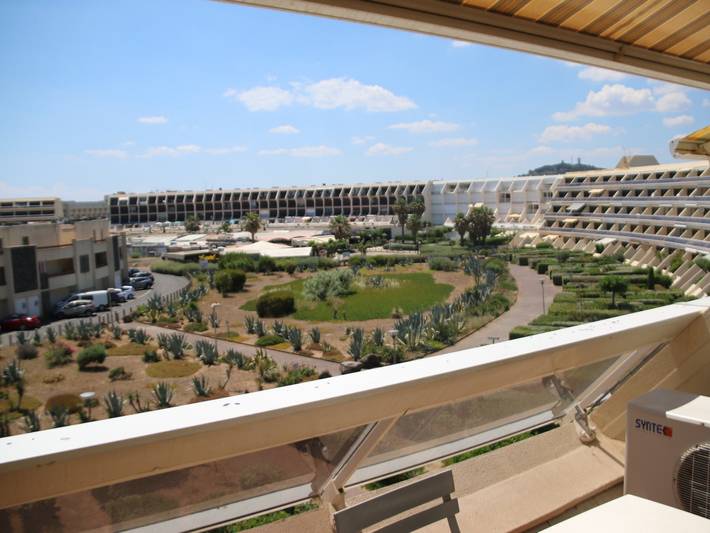 Gîte pour 2 personnes, avec terrasse dans Plage Naturiste (Le Cap d'Agde) - 3