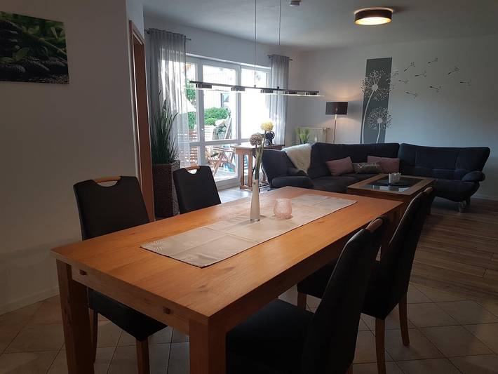 Ferienwohnung für 4 Personen, mit Terrasse und Garten in Rhön-Hessen - 4