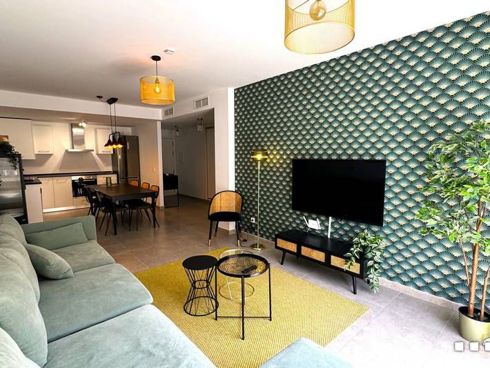 Apartamento de vacaciones para 6 personas, con terraza - 1