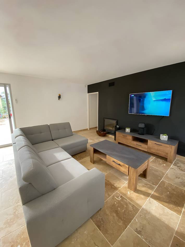 La villa haute - casa vacanze in Provenza in Mormoiron, Parco naturale regionale del Mont Ventoux