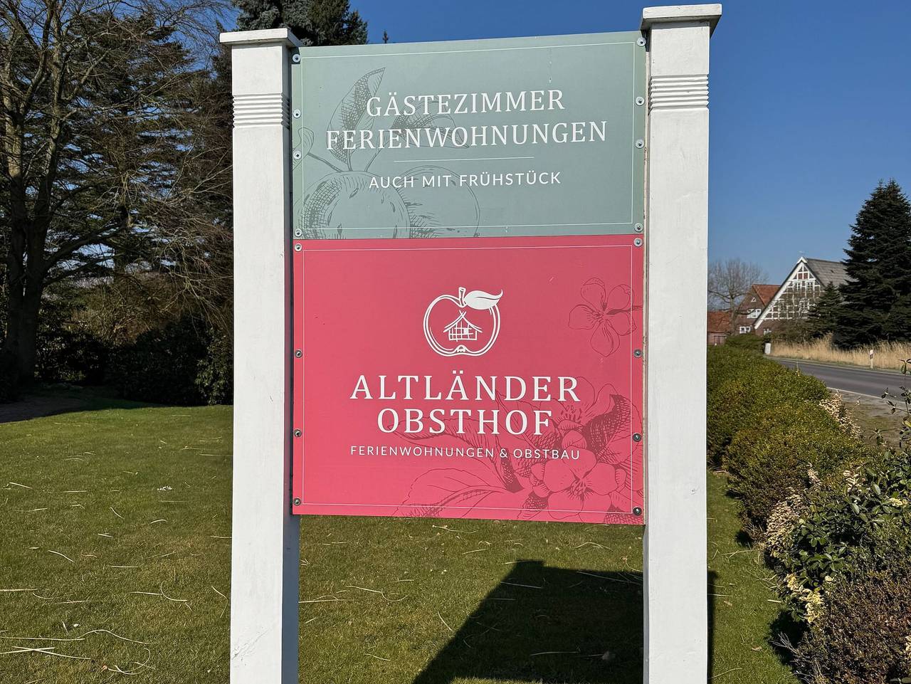 Altländer Obsthof - Doppelzimmer Heimatliebe in Hollern-Twielenfleth, Cuxland