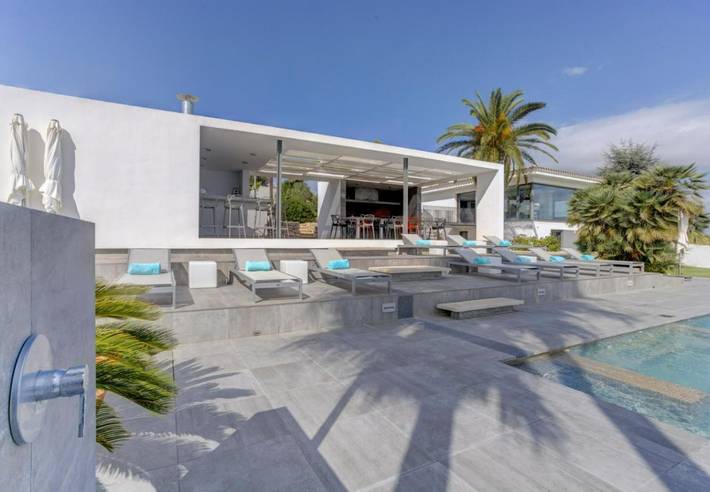 Casa rural para 16 personas, con jardín en Baix Maestrat - 4