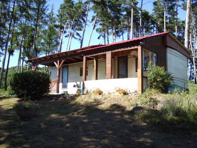 Chalet pour 5 personnes, avec Terrasse ainsi que Jardin et Vue