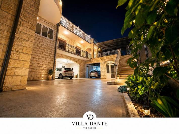 Maison d’hôte pour 2 personnes, avec piscine à Trogir - 3