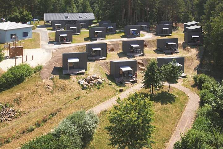 Ferienhaus für 4 Personen, mit Terrasse in Großkoschen