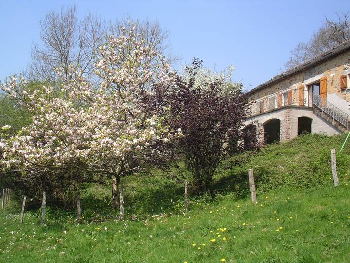 Chambre d’hôte pour 5 personnes, avec jardin dans le Parc naturel régional du Morvan - 2