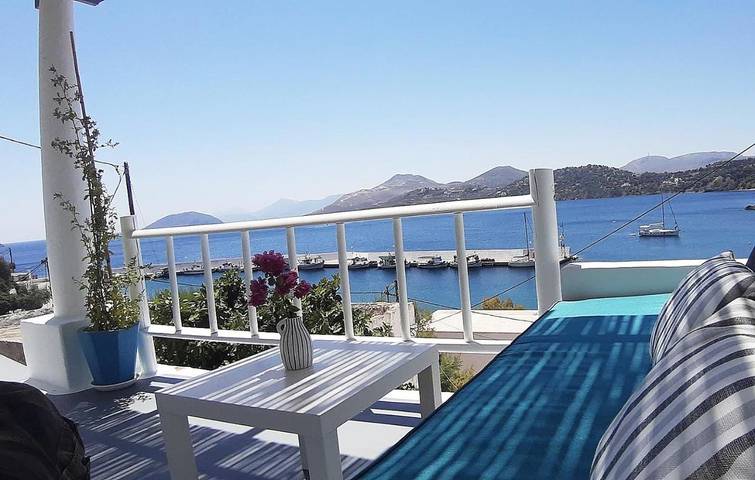 Vakantiewoning voor 3 personen, with Balkon and Terras as well as Tuin and Uitzicht in Didim