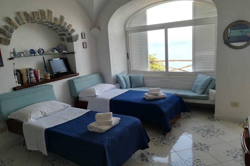 Villa Giorgia: Jacuzzi - Klimaanlage - 6 Pax-Waschmaschine-Spülmaschine in Praiano, Amalfiküste