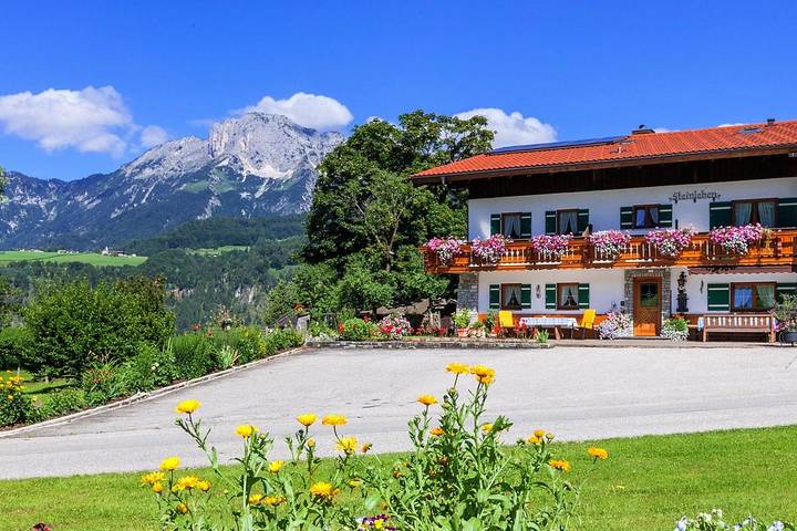 Ferienwohnung für 4 Personen, mit Garten, kinderfreundlich in Marktschellenberg - 2