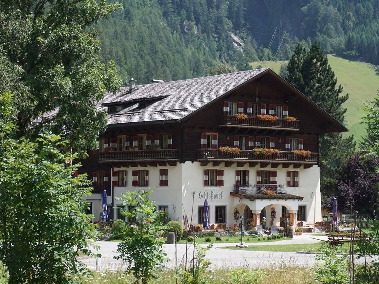 Hotel Schlosswirt - Einzelzimmer in Großkirchheim, Bezirk Spittal an der Drau