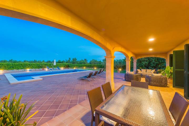 Casa rural para 8 personas, con terraza en Binisalem - 3