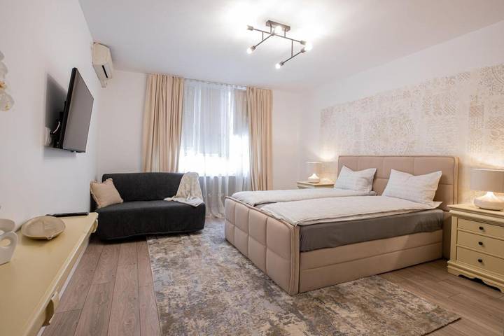 Appartement de vacances pour 4 personnes, avec vue et balcon