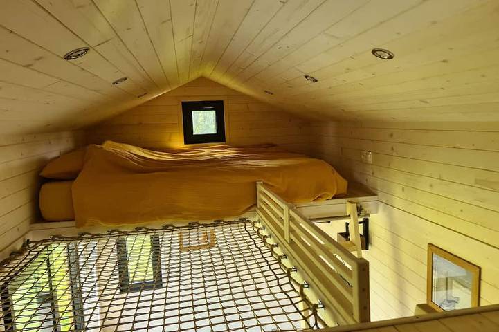 Cabane en bois pour 4 personnes, avec jacuzzi en Seine-Maritime - 3