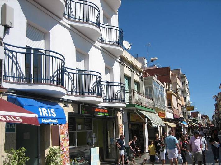 Ferienhaus für 4 Personen, mit Balkon in Malgrat de Mar