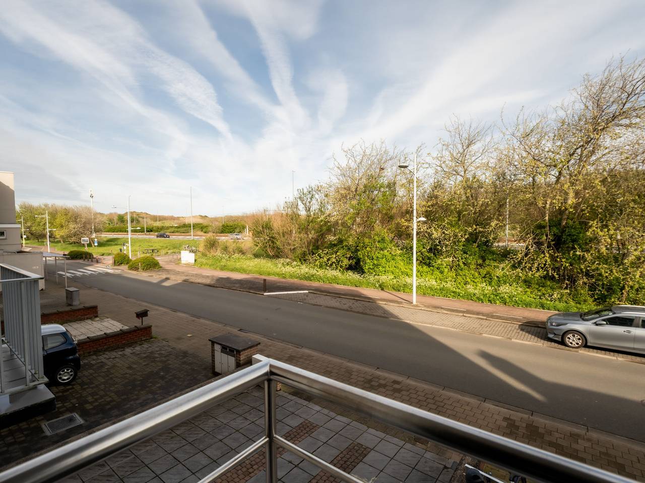 Ganze Wohnung, 't Zout with balcony in Bredene, Belgische Küste