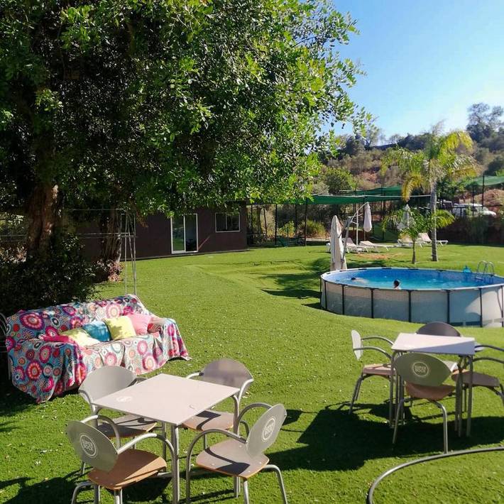Camping pour 4 personnes, avec piscine et jardin en Algarve - 4