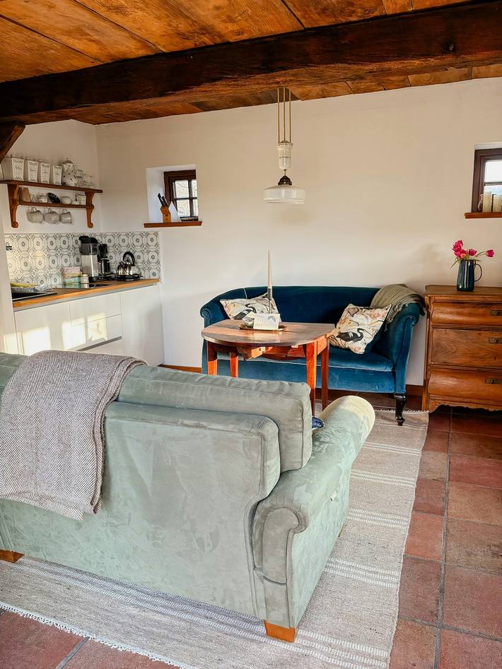 Ferienhaus für 3 Personen, mit Terrasse - 1