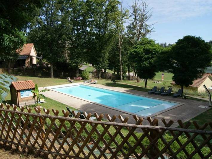 Camping pour 6 personnes, avec terrasse et piscine dans Haute-Vienne - 4