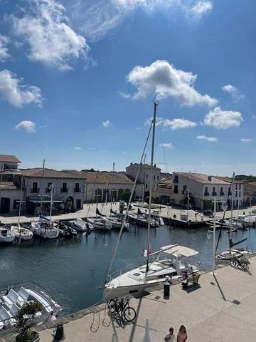 Gîte pour 4 personnes, avec terrasse dans Port De Marseillan