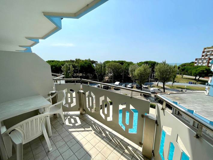 Studio für 2 Personen, mit Balkon/Terrasse in Venedig Provinz