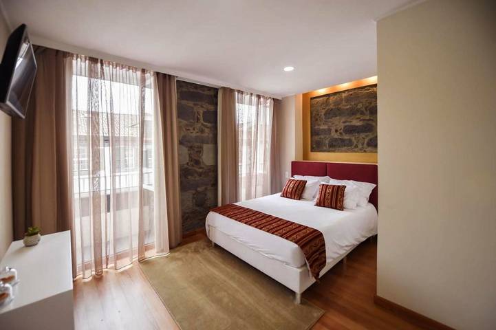 Location de vacances pour 2 personnes, avec terrasse et vue à Horta - 2