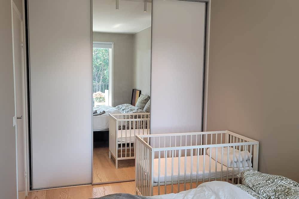 Ganze Wohnung, Airy and light 2 bedroom apartment with Wifi in Akershus in Ski