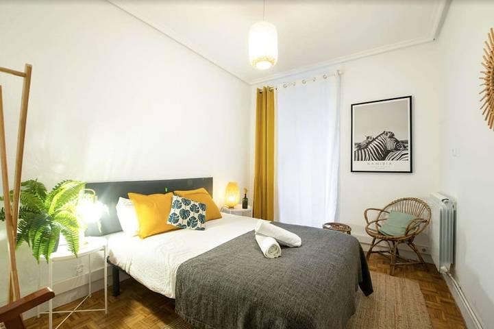 Vacation rental for 6 people, with Balcony in Basque Country