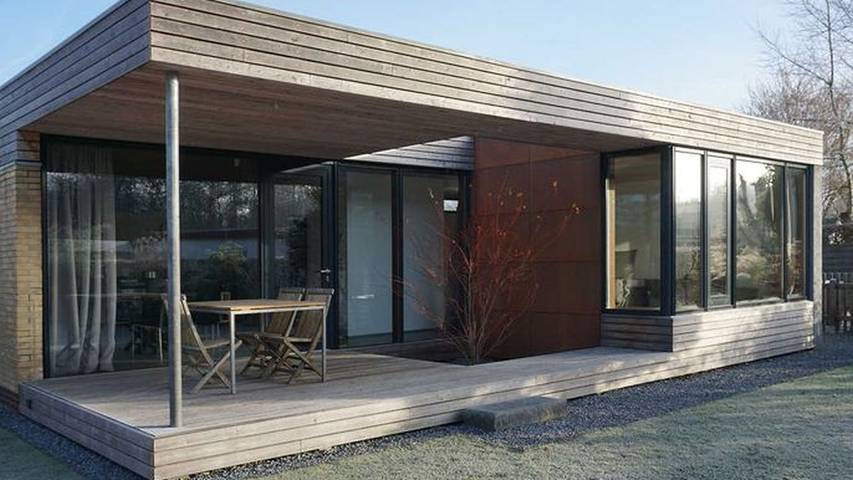 Bungalow für 2 Personen, mit Terrasse und Garten, kinderfreundlich in Timmendorfer Strand