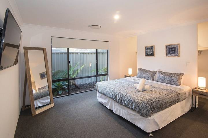 Holiday home for 6 people, with garden in Busselton