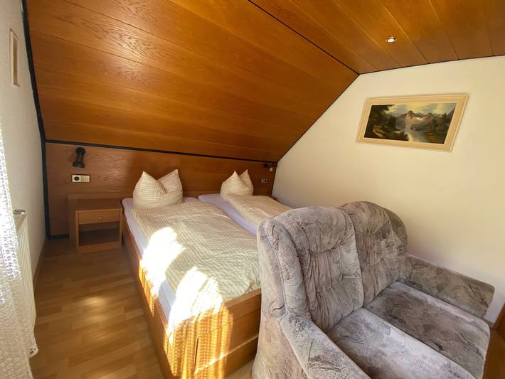 Ferienwohnung für 3 Personen, mit Balkon und Garten in Nationalpark Schwarzwald - 4